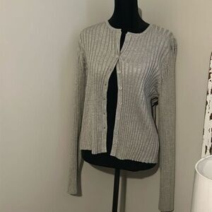 Forever 21 ribbed button cardigan size 3X   B